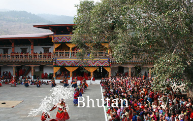 bhutan vacations