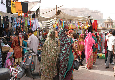 Ghanta Ghar Market walk
