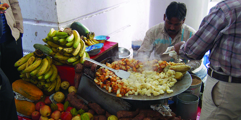 Cooking-in-Agra