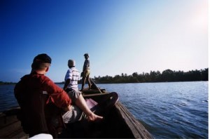 a peaceful journey through Tirur river